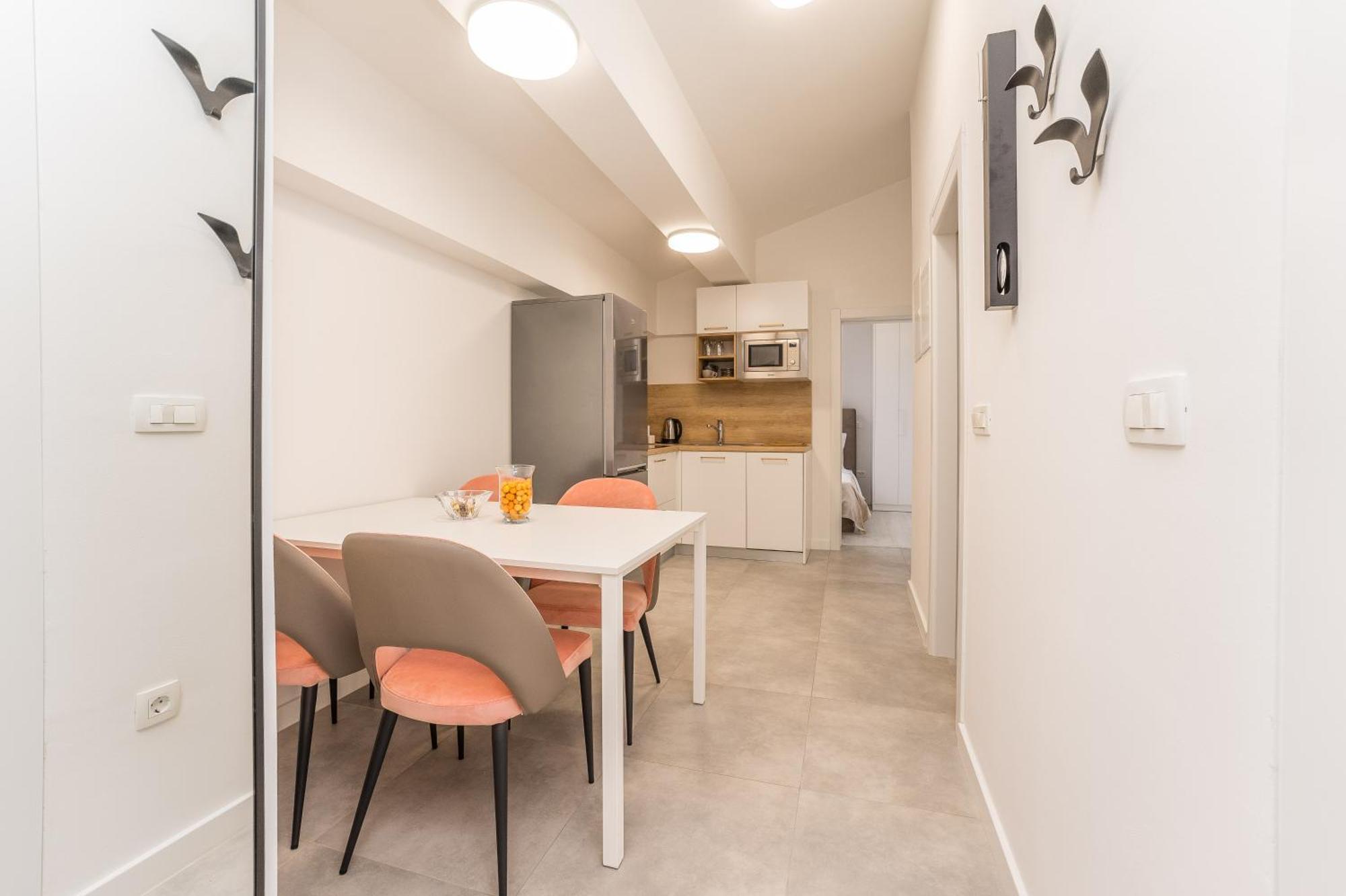 Lukas Apartments - Borik Zadar Exteriör bild