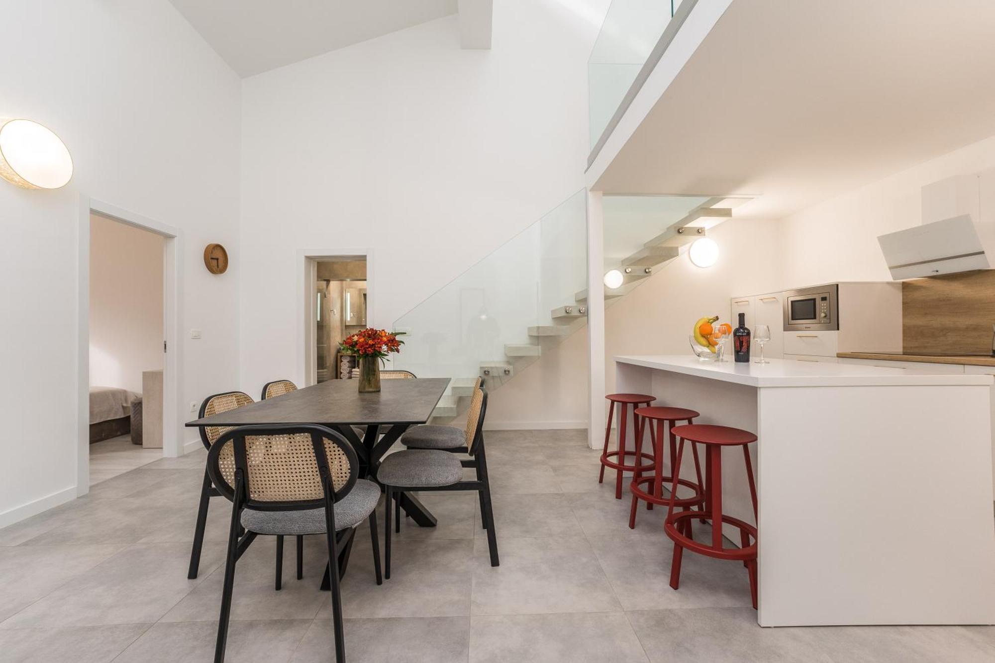 Lukas Apartments - Borik Zadar Rum bild